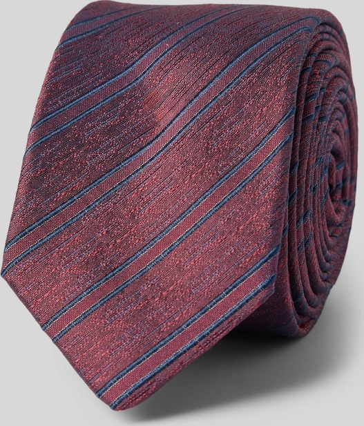 Czerwony krawat Olymp Level Five