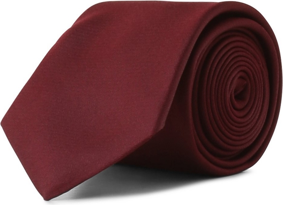 Czerwony krawat Olymp Level Five