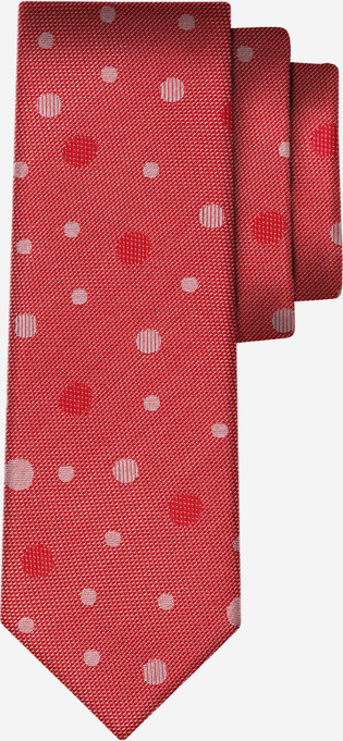 Czerwony krawat wólczanka