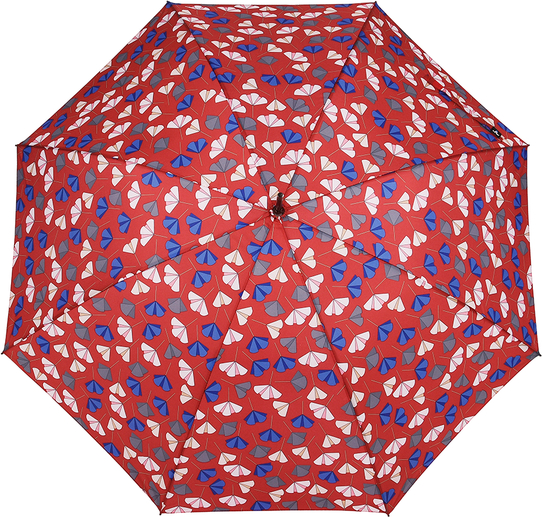 Czerwony parasol Blue Drop
