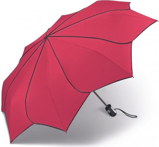 Czerwony parasol Pierre Cardin