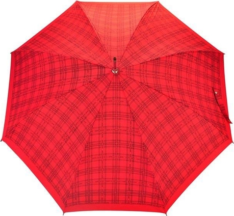 Czerwony parasol pierre cardin