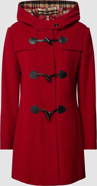 Czerwony płaszcz Gil Bret z wełny
