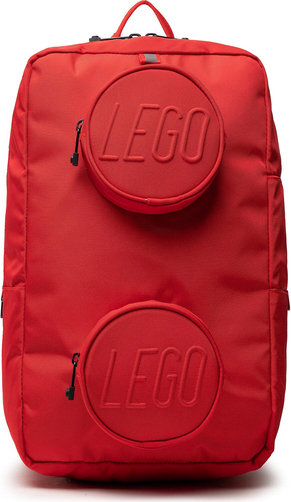 Czerwony plecak Lego