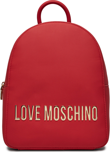 Czerwony plecak Love Moschino