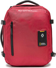 Czerwony plecak National Geographic