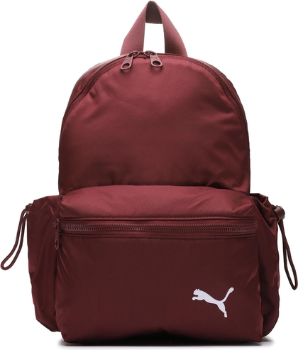 Czerwony plecak Puma w sportowym stylu