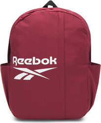 Czerwony plecak Reebok w sportowym stylu