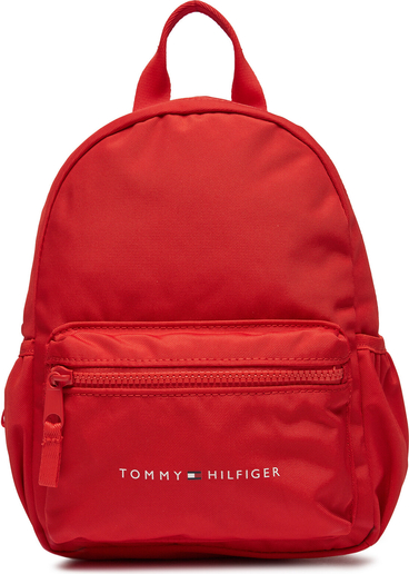 Czerwony plecak Tommy Hilfiger