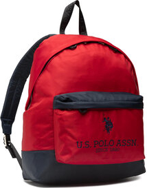 Czerwony plecak U.S. Polo