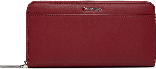 Czerwony portfel Calvin Klein