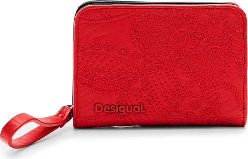 Czerwony portfel Desigual