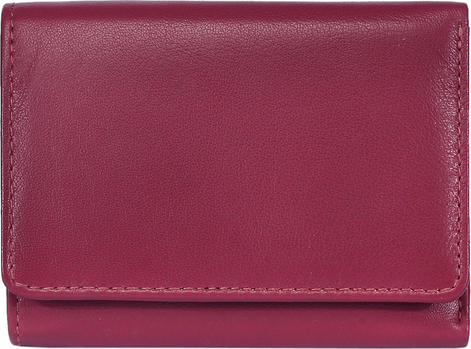 Czerwony portfel Domeno