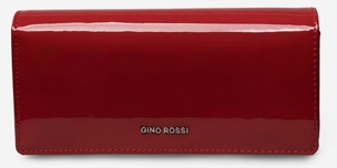 Czerwony portfel Gino Rossi