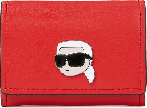 Czerwony portfel Karl Lagerfeld