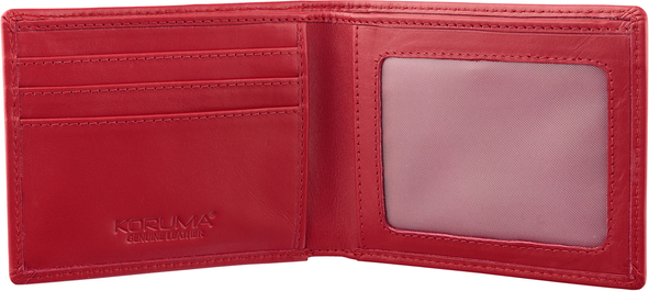 Czerwony portfel Koruma