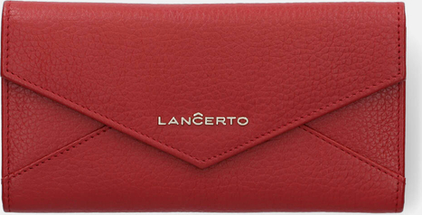 Czerwony portfel męski LANCERTO