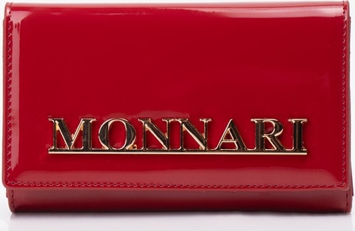 Czerwony portfel Monnari