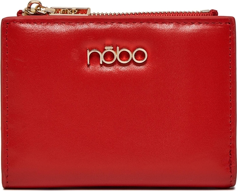 Czerwony portfel NOBO
