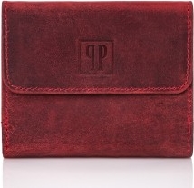 Czerwony portfel Paolo Peruzzi