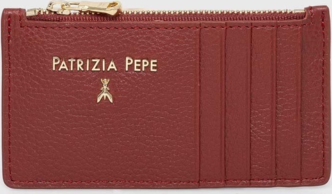 Czerwony portfel Patrizia Pepe