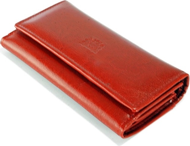 Czerwony portfel Perfekt Plus