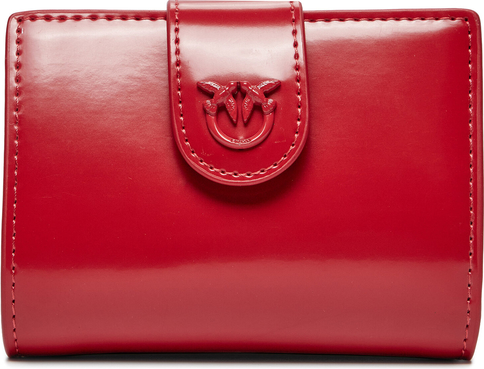Czerwony portfel Pinko