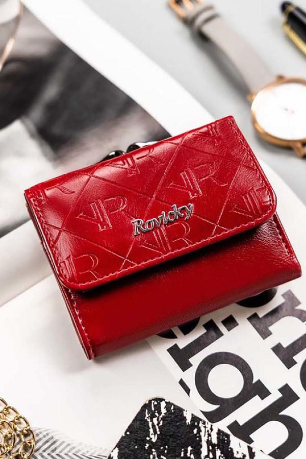 Czerwony portfel Rovicky