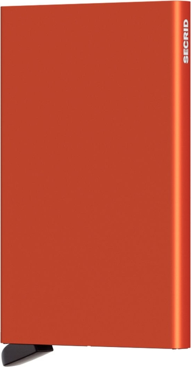 Czerwony portfel Secrid
