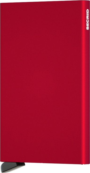Czerwony portfel Secrid