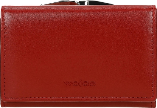 Czerwony portfel Wojas