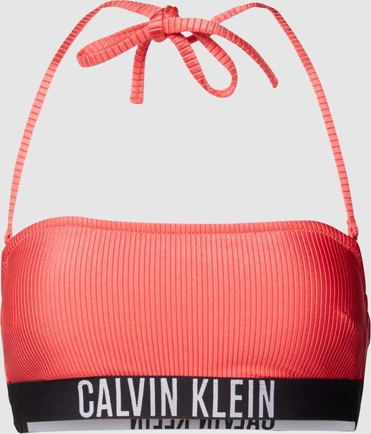Czerwony strój kąpielowy Calvin Klein Underwear