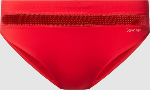 Czerwony strój kąpielowy Calvin Klein Underwear w stylu casual