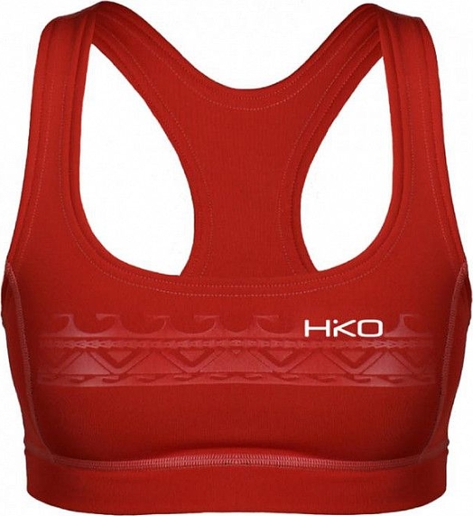 Czerwony strój kąpielowy Hiko w stylu casual