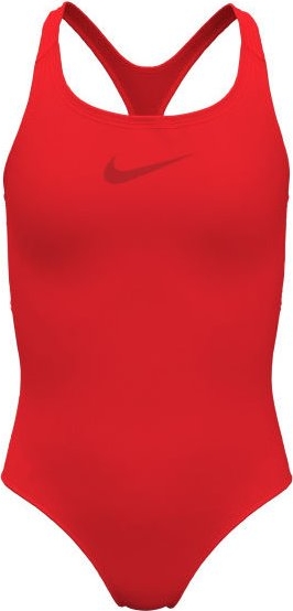 Czerwony strój kąpielowy Nike