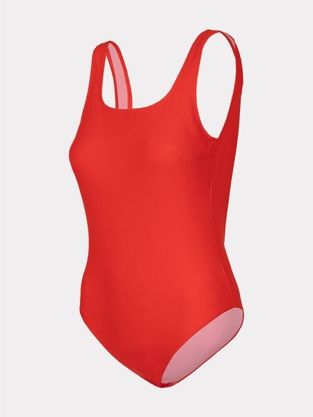Czerwony strój kąpielowy Outhorn w sportowym stylu