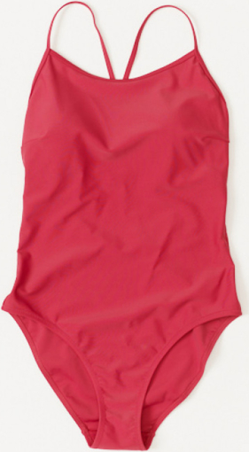 Czerwony strój kąpielowy Outhorn w stylu casual