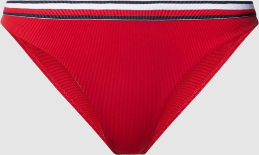 Czerwony strój kąpielowy Tommy Hilfiger w stylu casual