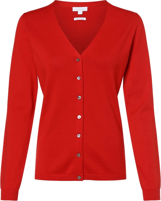 Czerwony sweter brookshire