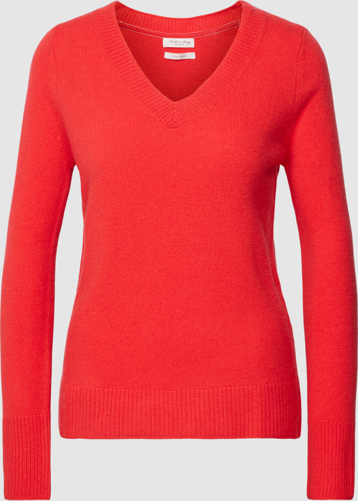 Czerwony sweter Christian Berg Woman w stylu casual