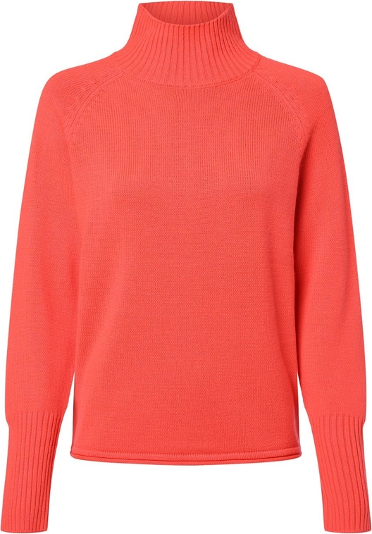 Czerwony sweter comma, z wełny w stylu casual
