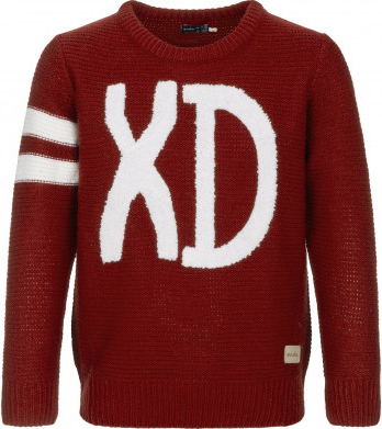 Czerwony sweter Endo