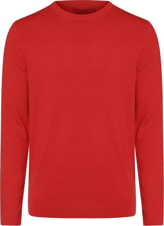 Czerwony sweter Finshley & Harding