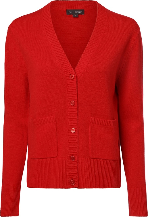 Czerwony sweter Franco Callegari