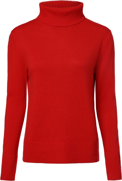 Czerwony sweter Franco Callegari z wełny