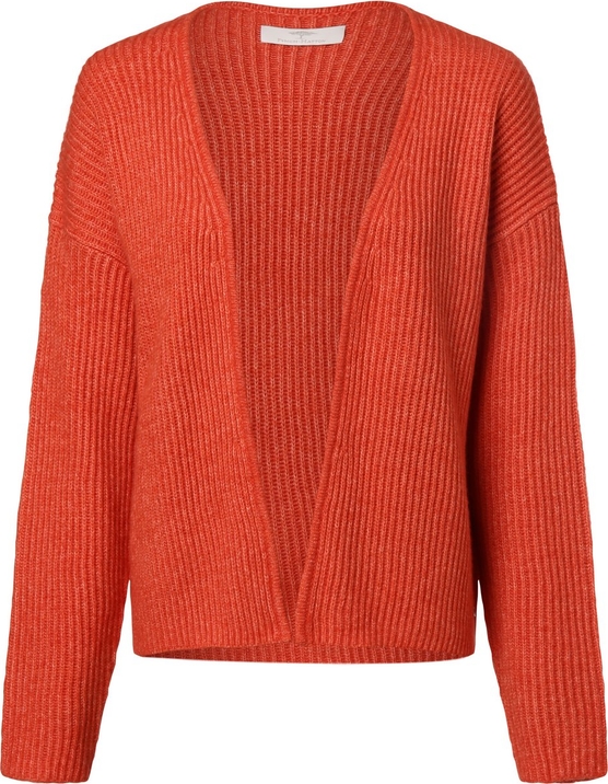 Czerwony sweter Fynch Hatton w stylu casual