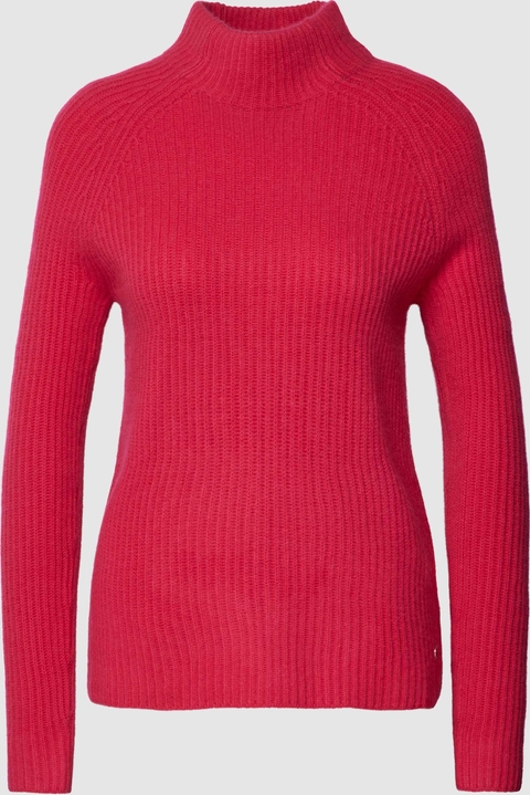 Czerwony sweter Fynch Hatton z kaszmiru