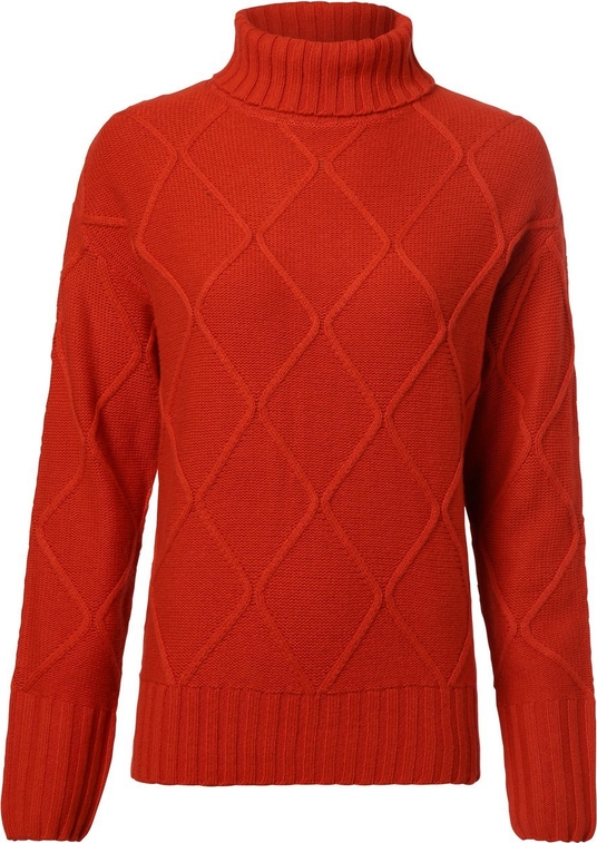 Czerwony sweter Fynch Hatton z wełny