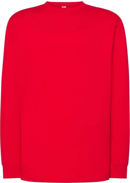 Czerwony sweter jk-collection.pl w stylu casual