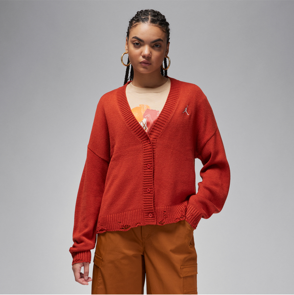 Czerwony sweter Jordan